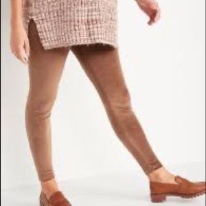 🌿Maternity Velour Leggings